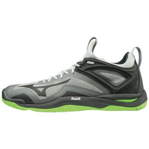 Mizuno Wave Mirage 3 Bayan Hentbol Ayakkabısı Gri (Tr.ASF)